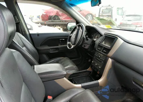 2007 Honda Pilot Ex-L z USA, uszkodzony, nr VIN 5FNYF18777B020363